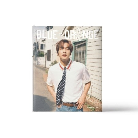 NCT 127 PHOTO BOOK [BLUE TO ORANGE : House of Love] - kpoptown.ca