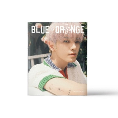 NCT 127 PHOTO BOOK [BLUE TO ORANGE : House of Love] - kpoptown.ca