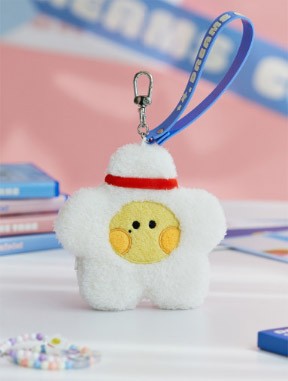 TREASURE TRUZ Goods - minini Plush Facial Pouch - kpoptown.ca