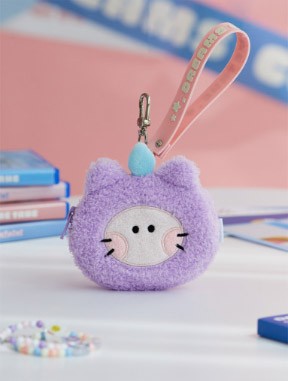 TREASURE TRUZ Goods - minini Plush Facial Pouch - kpoptown.ca