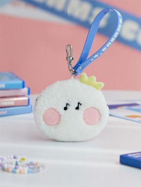 TREASURE TRUZ Goods - minini Plush Facial Pouch - kpoptown.ca