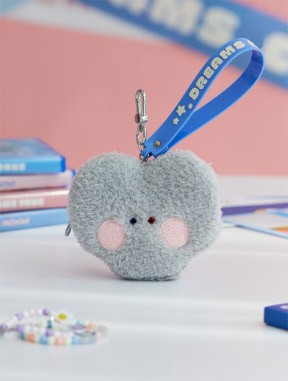 TREASURE TRUZ Goods - minini Plush Facial Pouch - kpoptown.ca