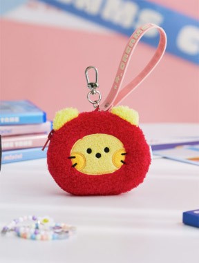 TREASURE TRUZ Goods - minini Plush Facial Pouch - kpoptown.ca