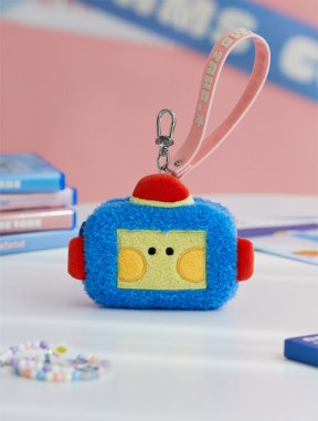 TREASURE TRUZ Goods - minini Plush Facial Pouch - kpoptown.ca