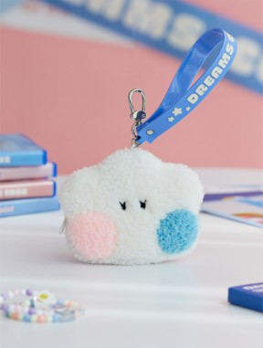 TREASURE TRUZ Goods - minini Plush Facial Pouch - kpoptown.ca