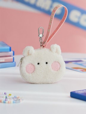 TREASURE TRUZ Goods - minini Plush Facial Pouch - kpoptown.ca