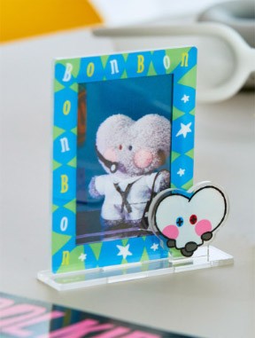 TREASURE TRUZ Photo Edition Goods - minini Acrylic Photocard Stand - kpoptown.ca