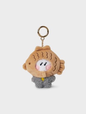 TREASURE TRUZ Goods - minini Hotdog Snack Plush Keyring - kpoptown.ca