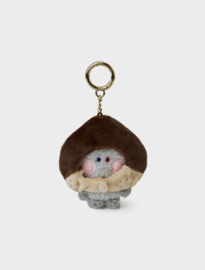 TREASURE TRUZ Goods - minini Hotdog Snack Plush Keyring - kpoptown.ca