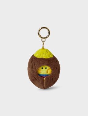 TREASURE TRUZ Goods - minini Hotdog Snack Plush Keyring - kpoptown.ca