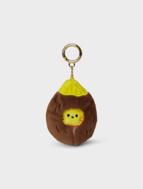 TREASURE TRUZ Goods - minini Hotdog Snack Plush Keyring - kpoptown.ca