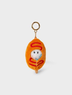 TREASURE TRUZ Goods - minini Hotdog Snack Plush Keyring - kpoptown.ca