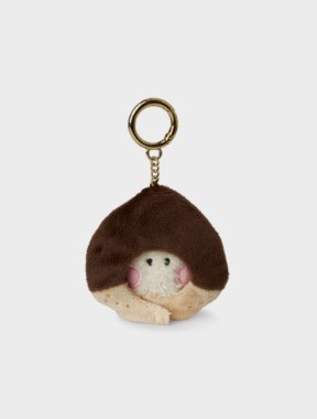 TREASURE TRUZ Goods - minini Hotdog Snack Plush Keyring - kpoptown.ca