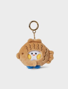 TREASURE TRUZ Goods - minini Hotdog Snack Plush Keyring - kpoptown.ca