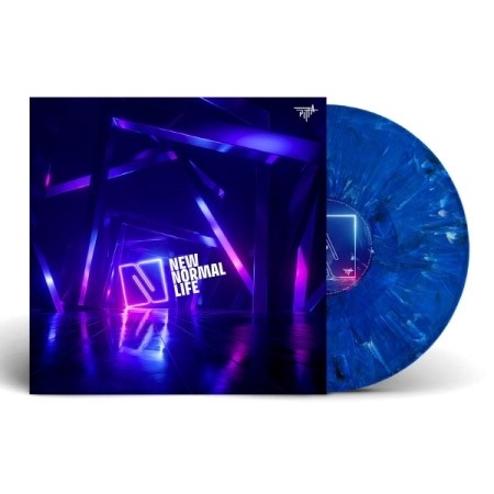 [LP] PITTA Album - NEW NORMAL LIFE [TWO COLOURED MARBLED VINYL / 180G 45RPM] LP_173328.jpg