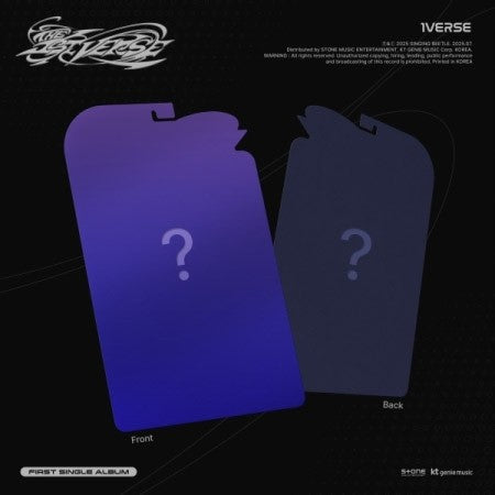 1VERSE 1st Single Album - The 1st Verse CD_175897.jpg