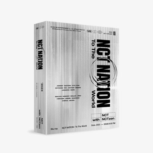 2023 NCT CONCERT - NCT NATION : To The World in INCHEON Blu-ray_157683.jpg