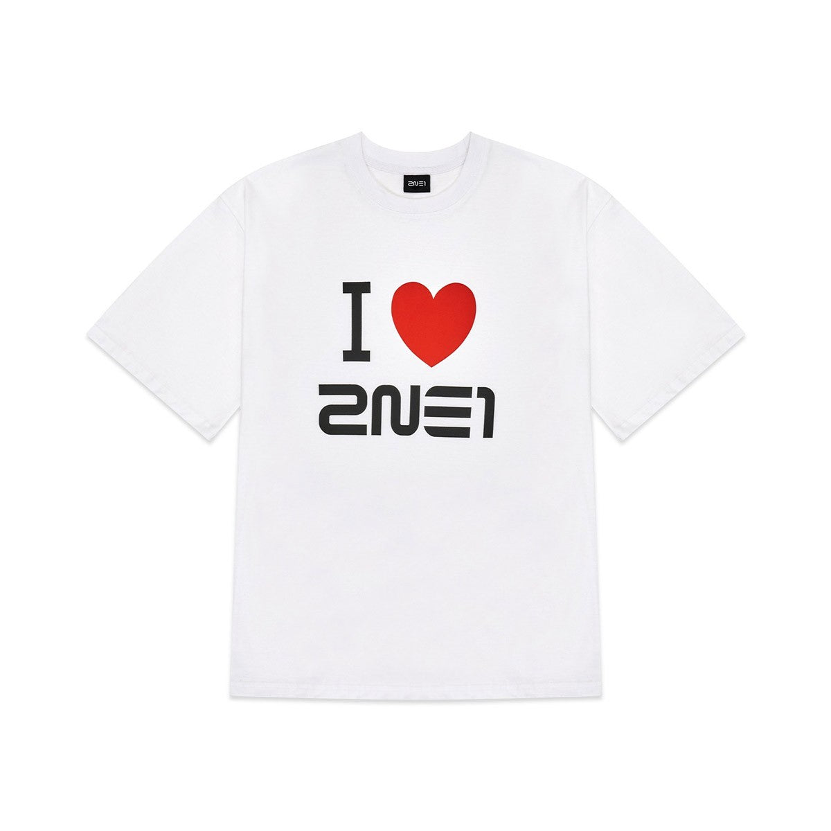 2NE1 WELCOMEBACK Goods - I LOVE T-SHIRT_WHITE_164738.jpg