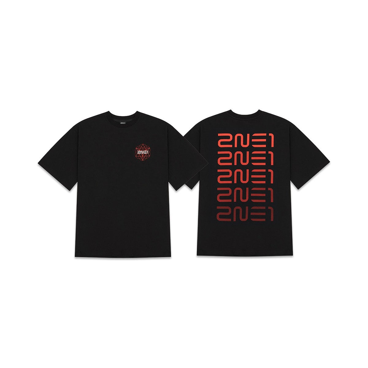 2NE1 WELCOMEBACK Goods - LOGO T-SHIRT_BLACK_164739.jpg