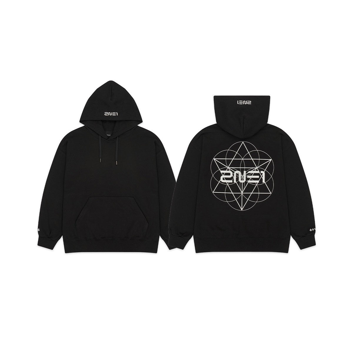 2NE1 WELCOMEBACK Goods - SYMBOL HOODIE_BLACK_164743.jpg