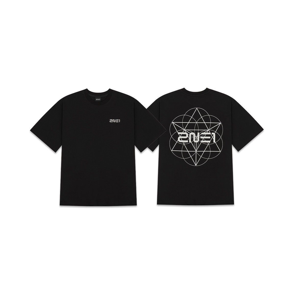 2NE1 WELCOMEBACK Goods - SYMBOL T-SHIRT_BLACK_164740.jpg