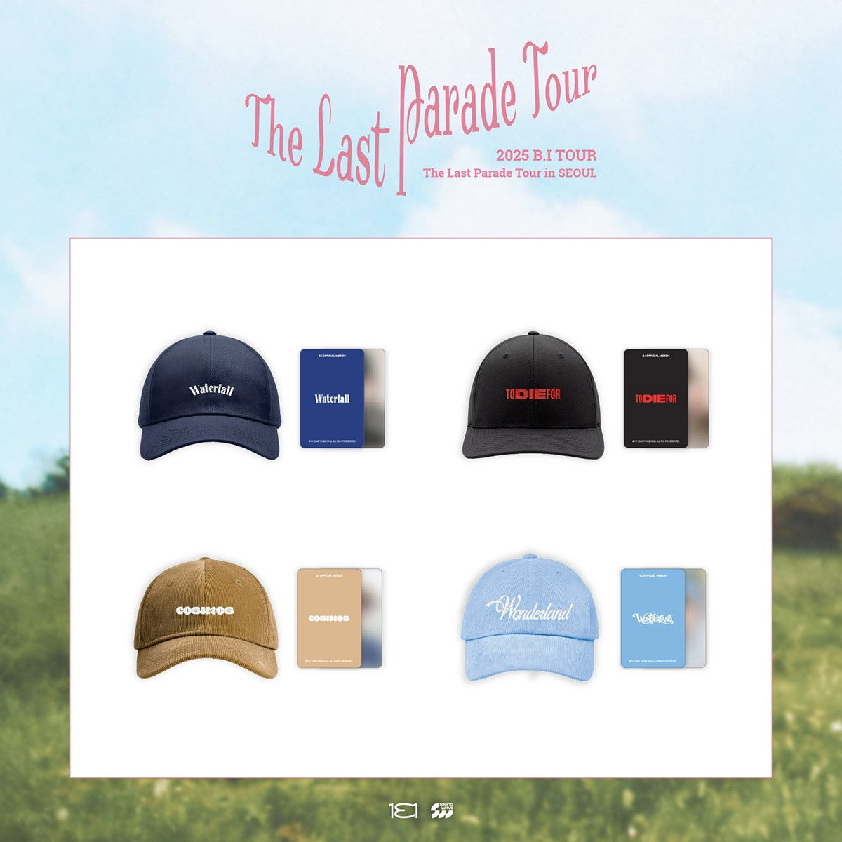 [2nd Pre Order] B.I The Last Parade Tour in SEOUL Goods - BALL CAP_177047.jpg