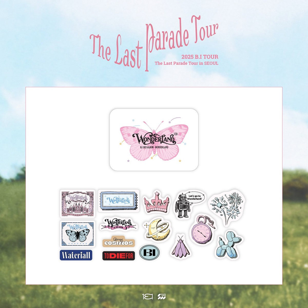 [2nd Pre Order] B.I The Last Parade Tour in SEOUL Goods - STICKER PACK TIN CASE_177048.jpg