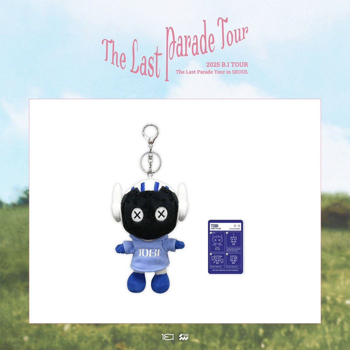 [2nd Pre Order] B.I The Last Parade Tour in SEOUL Goods - TOBI PLUSH KEYRING_177046.jpg