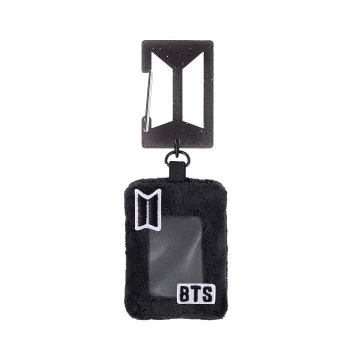 [2nd Pre Order] BTS Capsule Album Merch Goods - Mini Photocard Holder & Carabiner Set_175264.jpg