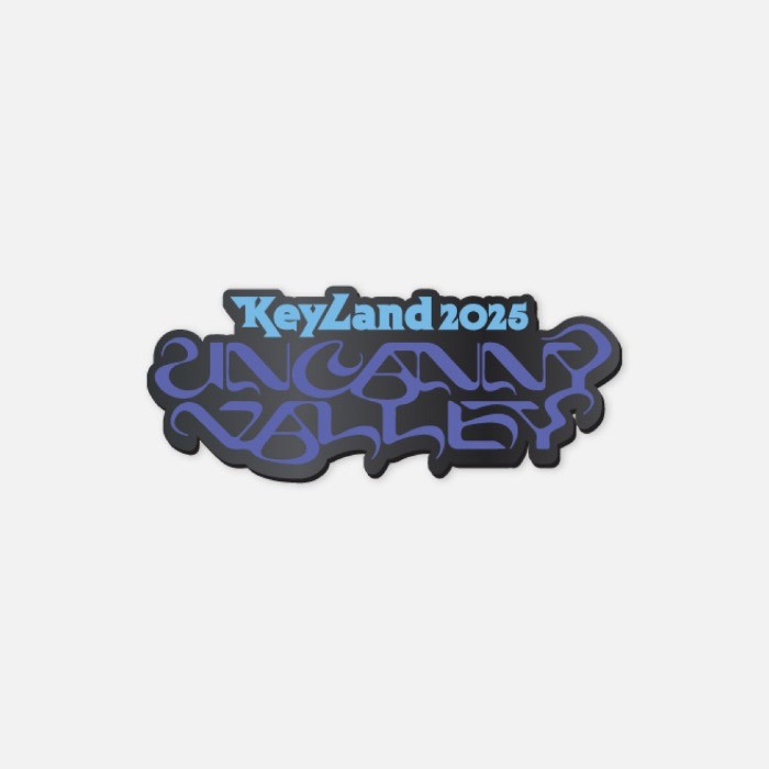 [2nd Pre Order] KEY KEYLAND : Uncanny Valley Goods - BADGE_180193.jpg