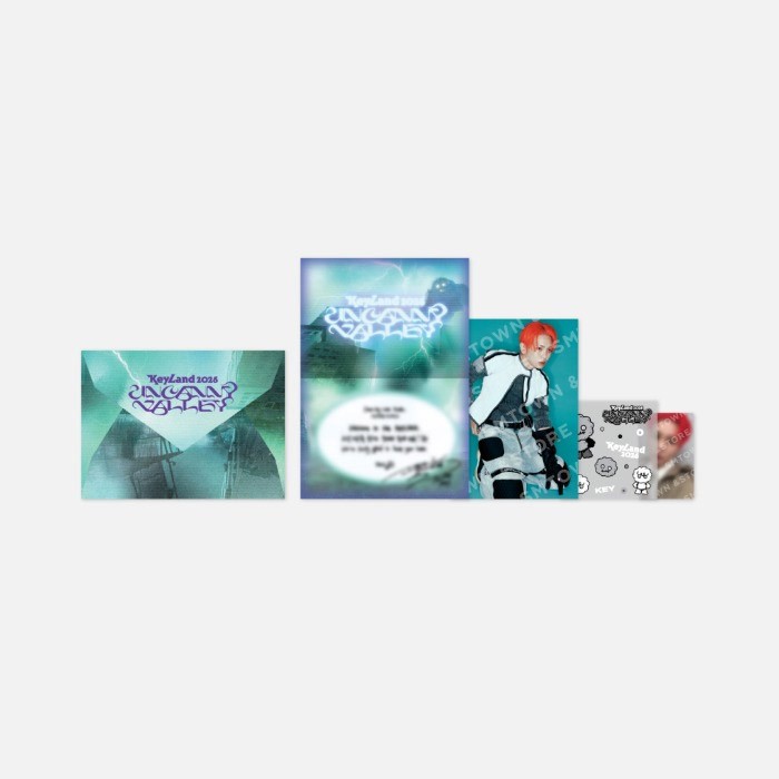 [2nd Pre Order] KEY KEYLAND : Uncanny Valley Goods - INVITATION SET_180196.jpg