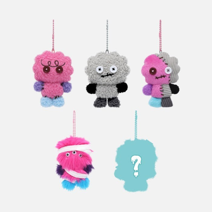 [2nd Pre Order] KEY KEYLAND : Uncanny Valley Goods - RANDOM 10CM DOLL KEYRING_180200.jpg
