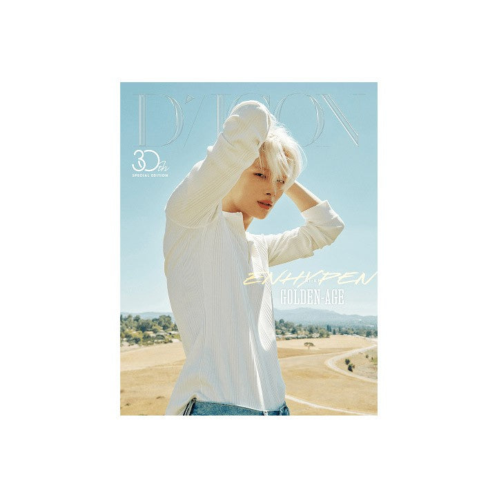 [2nd Pre Order] Magazine DICON VOLUME N°30 ENHYPEN GOLDEN AGE (A-type)_182688.jpg