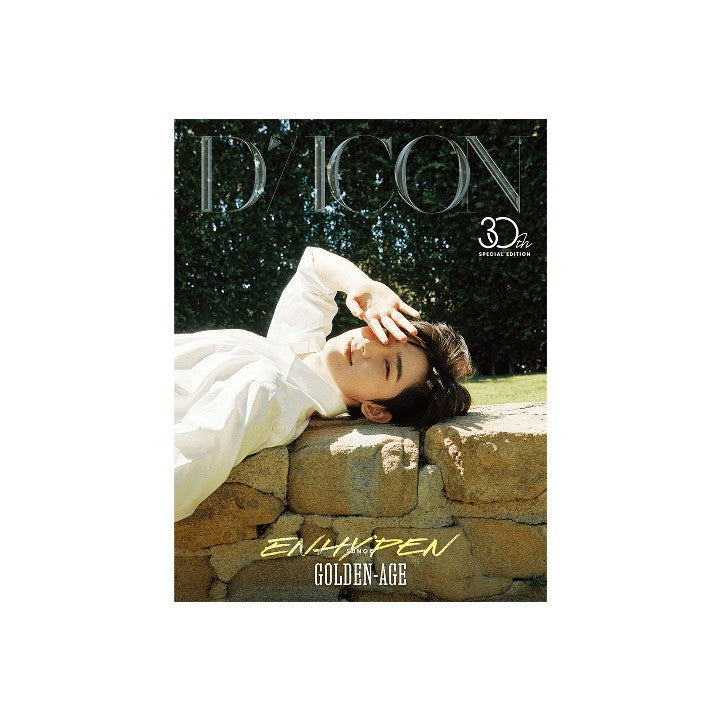 [2nd Pre Order] Magazine DICON VOLUME N°30 ENHYPEN GOLDEN AGE (A-type)_182689.jpg