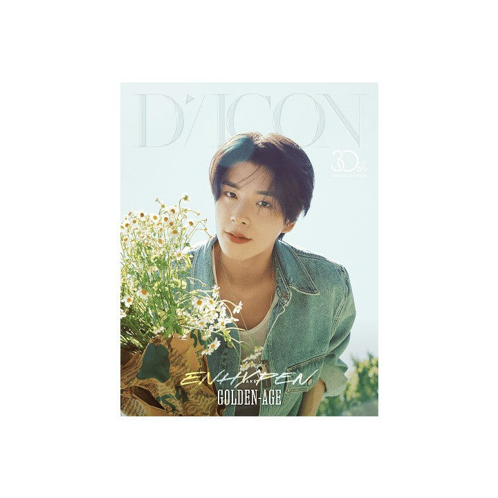 [2nd Pre Order] Magazine DICON VOLUME N°30 ENHYPEN GOLDEN AGE (A-type)_182690.jpg