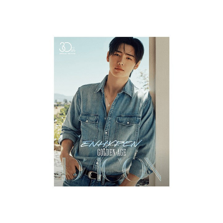 [2nd Pre Order] Magazine DICON VOLUME N°30 ENHYPEN GOLDEN AGE (A-type)_182691.jpg