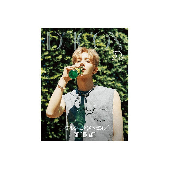[2nd Pre Order] Magazine DICON VOLUME N°30 ENHYPEN GOLDEN AGE (A-type)_182693.jpg