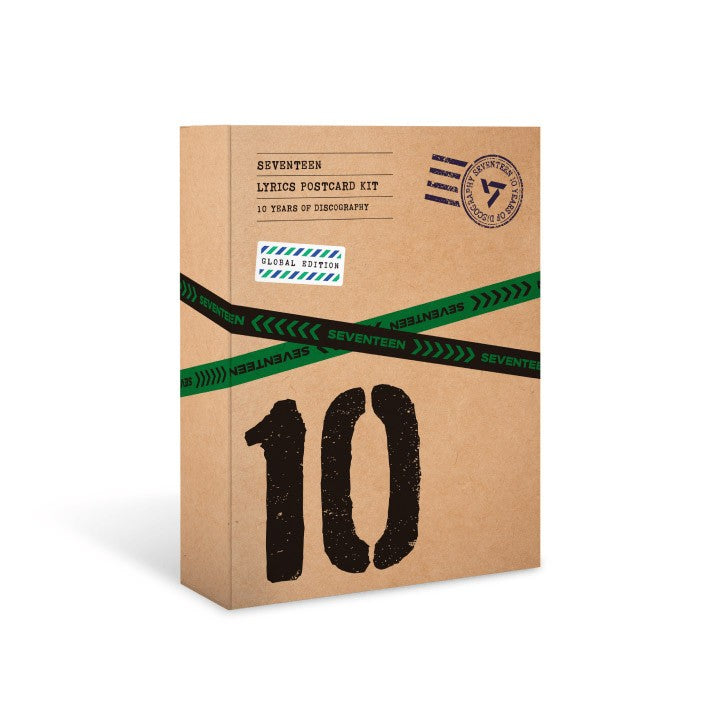 [2nd Pre Order] SEVENTEEN Lyrics Postcard Kit_181777.jpg