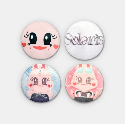 [2nd Pre Order] SOLAR Solaris Goods - RANDOM PLUSH PIN BUTTON_179280.jpg