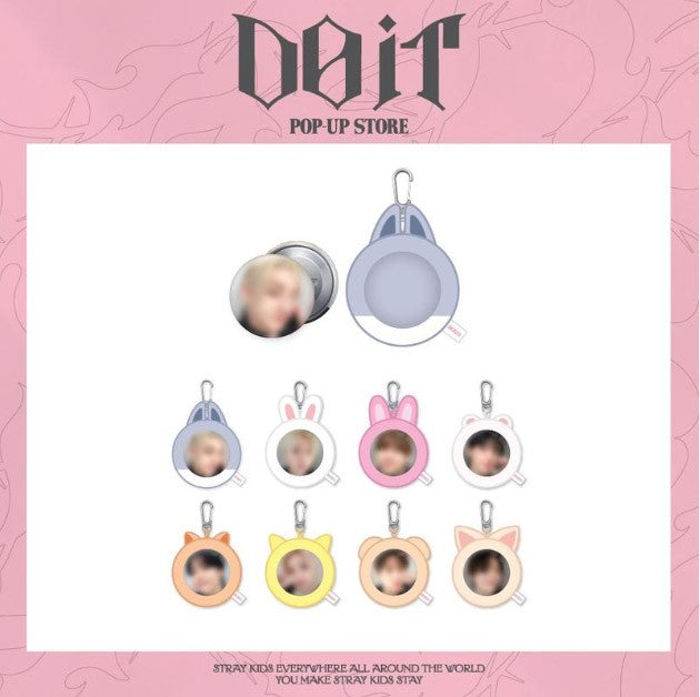 [2nd Pre Order] STRAY KIDS Do it Goods - Soft Face Badge & SKZOO Cover Set_183328.jpg