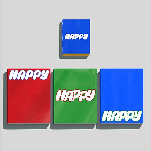 [4SET] JIN Solo Album - Happy (SET Ver.) 3CD + Weverse Albums Ver._164887.jpg