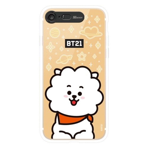 [BT21] Clear Light Up Case iPhone7/8 (SOFT) - kpoptown.ca