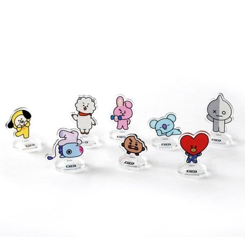 [BT21] BTS Monopoly Collaboration Goods - Acrylic Magnet Stand - kpoptown.ca