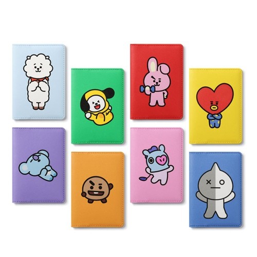 [BT21] BTS Monopoly Collaboration Goods - Folding Card Case - kpoptown.ca