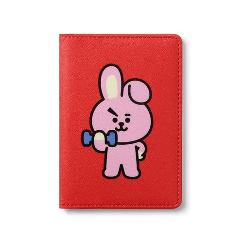 [BT21] BTS Monopoly Collaboration Goods - Folding Card Case - kpoptown.ca