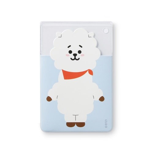 [BT21] BTS Monopoly Collaboration Goods -Clear Card Case - kpoptown.ca