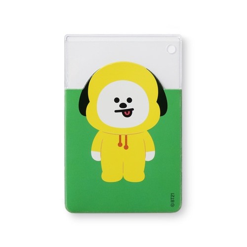 [BT21] BTS Monopoly Collaboration Goods -Clear Card Case - kpoptown.ca