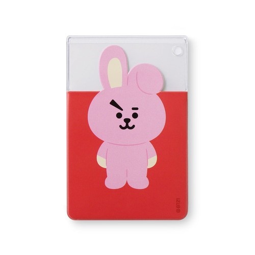 [BT21] BTS Monopoly Collaboration Goods -Clear Card Case - kpoptown.ca