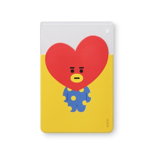 [BT21] BTS Monopoly Collaboration Goods -Clear Card Case - kpoptown.ca