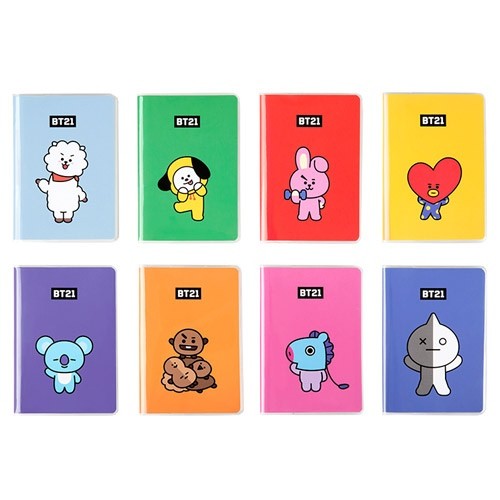 [BT21] BTS Monopoly Collaboration Goods - BT21 Pocket Note - kpoptown.ca